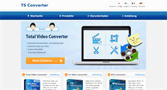 Desktop Screenshot of de.tsaviconverter.com